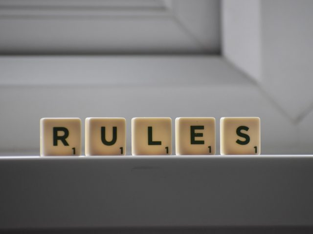 napis rules
